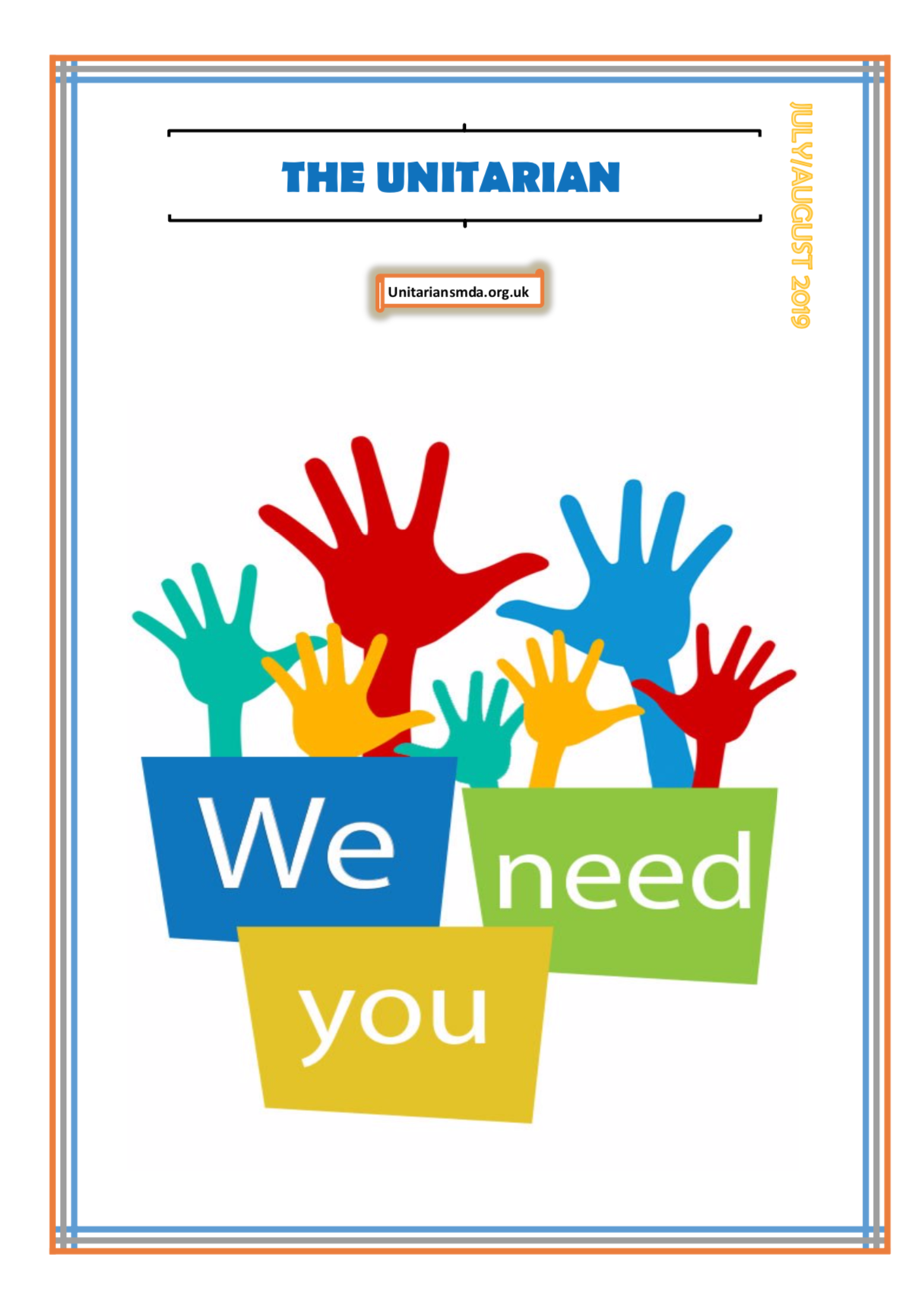 Unitarian Magazine July/Aug